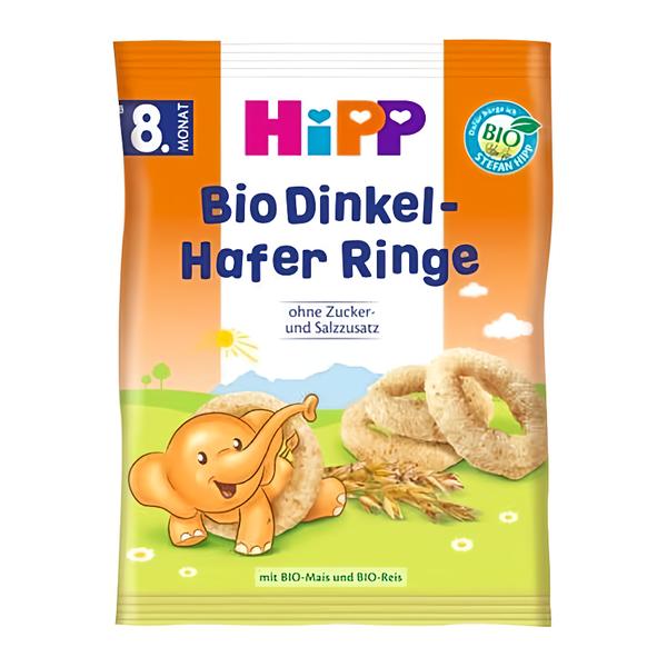 HiPP BIO Špaldovo-ovesné prstýnky Košík.cz