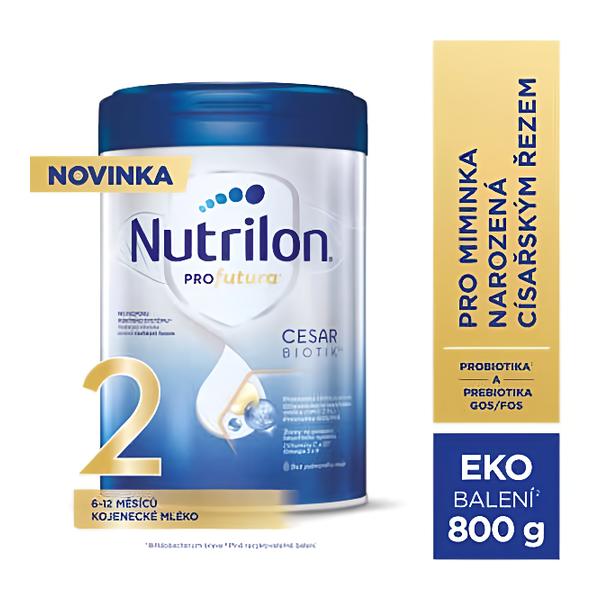 Nutrilon Profutura CESARBIOTIK 2 kojenecké mléko Košík.cz