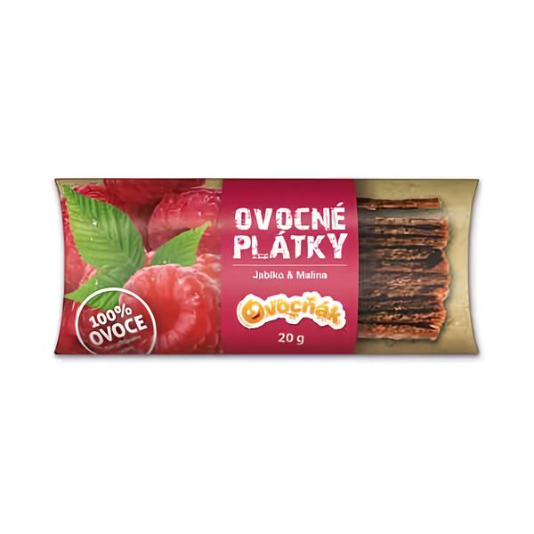 Ovocňák plátky Jablko-Malina Košík.cz