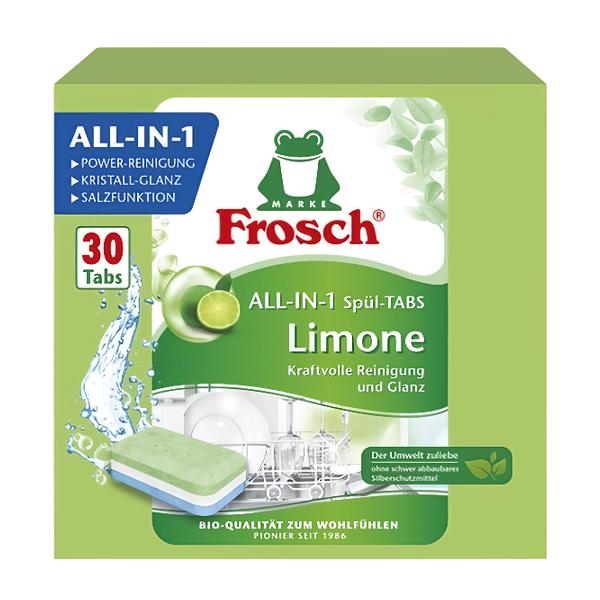 Frosch EKO All in 1 Lemon Tablety do myčky Košík.cz