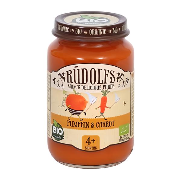 Rudolfs BIO Příkrm dýně a mrkev Košík.cz