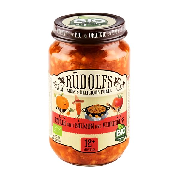 Rudolfs BIO Paella s lososem a zeleninou Košík.cz