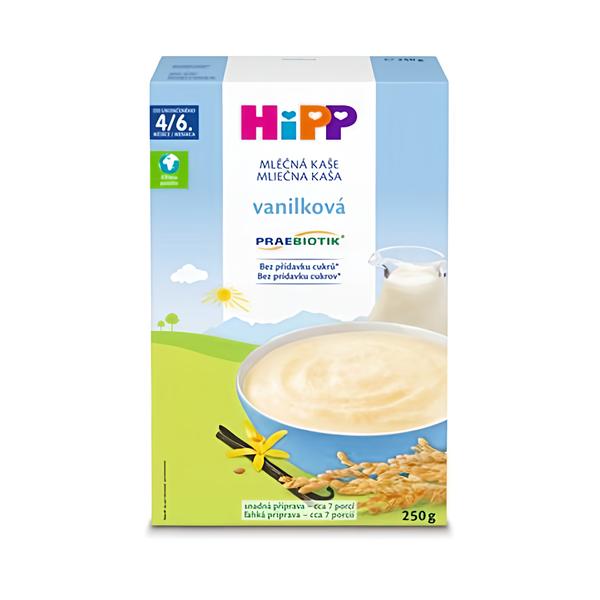 HiPP Mléčná první kaše PRAEBIOTIK® pro kojence vanilková Košík.cz