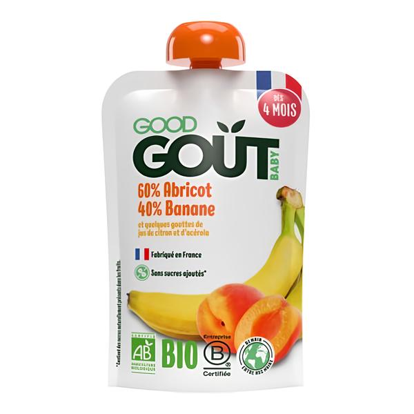 Good Gout BIO Meruňka s banánem