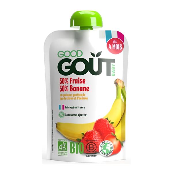 Good Gout BIO Jahoda s banánem Košík.cz