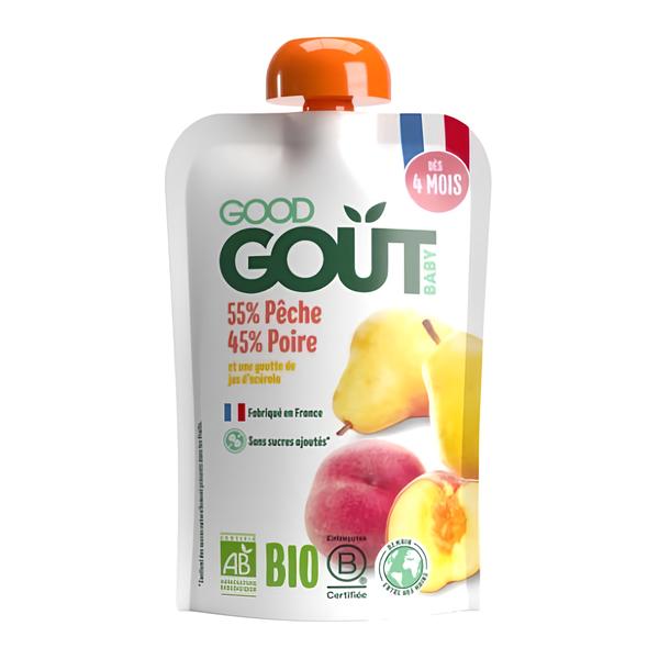 Good Gout BIO Broskev s hruškou Košík.cz