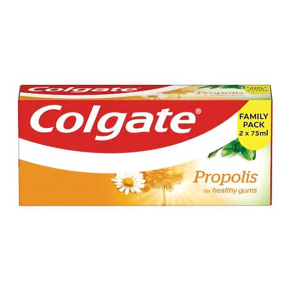 Colgate Zubní pasta Propolis DUOPACK 2x75ml Košík.cz
