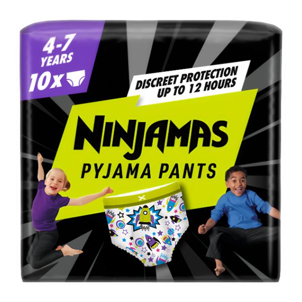 Pampers Ninjamas Pyjama Pants Space vel. 7 (17-30 kg) Košík.cz