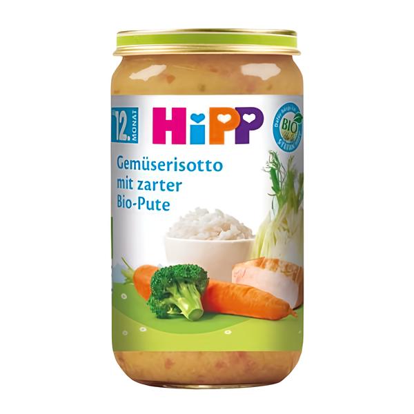 HiPP BIO Zeleninové rizoto s krůtím masem Košík.cz