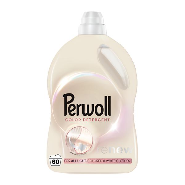 Perwoll Prací gel Light Colors, 3000ml Košík.cz