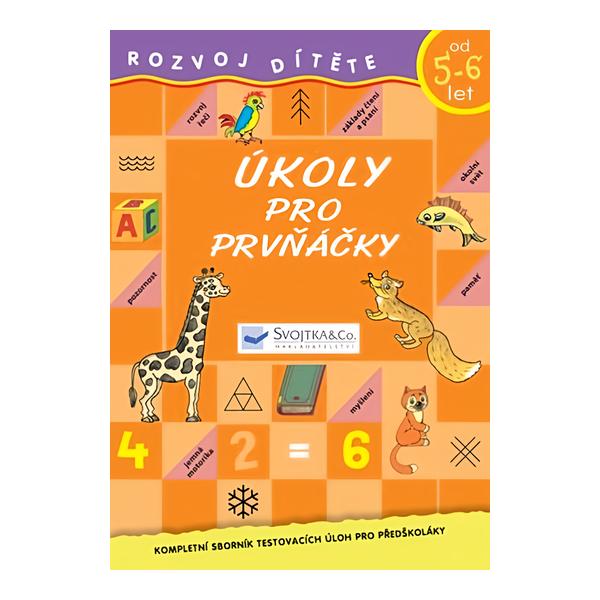 Svojtka & Co Úkoly pro prvňáčky od 5-6 let