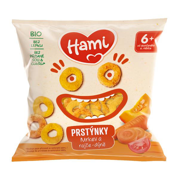 Hami Prstýnky mrkev a rajče-dýně Košík.cz
