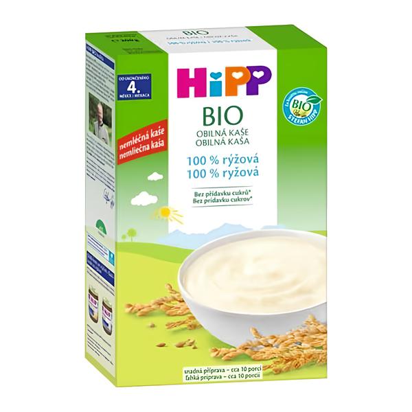 HiPP BIO Obilná kaše - 100% rýžová Košík.cz