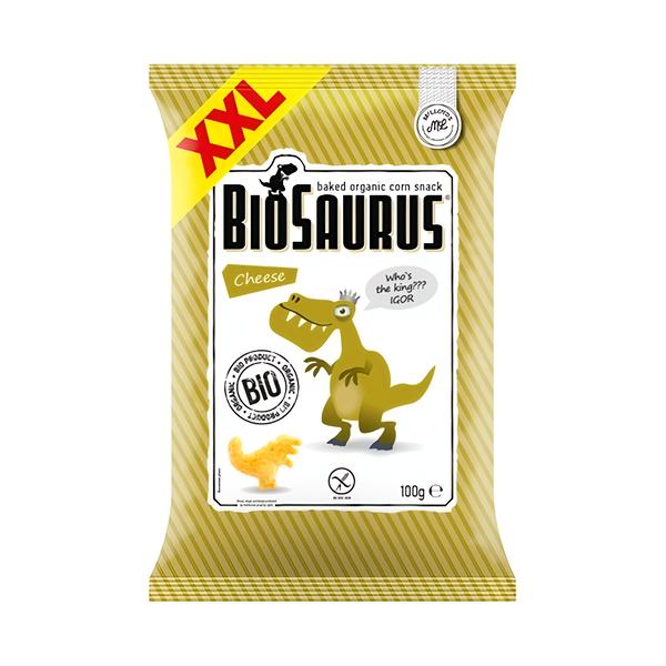 Biosaurus BIO Sýrový snack Igor XXL Košík.cz
