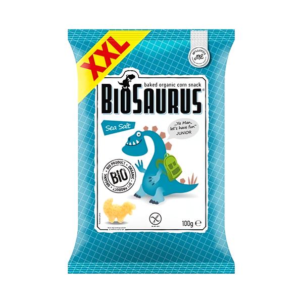 Biosaurus BIO Snack s mořskou solí Junior XXL Košík.cz