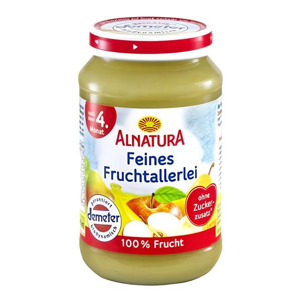 ALNATURA BIO Dětská výživa Jemné ovoce Košík.cz