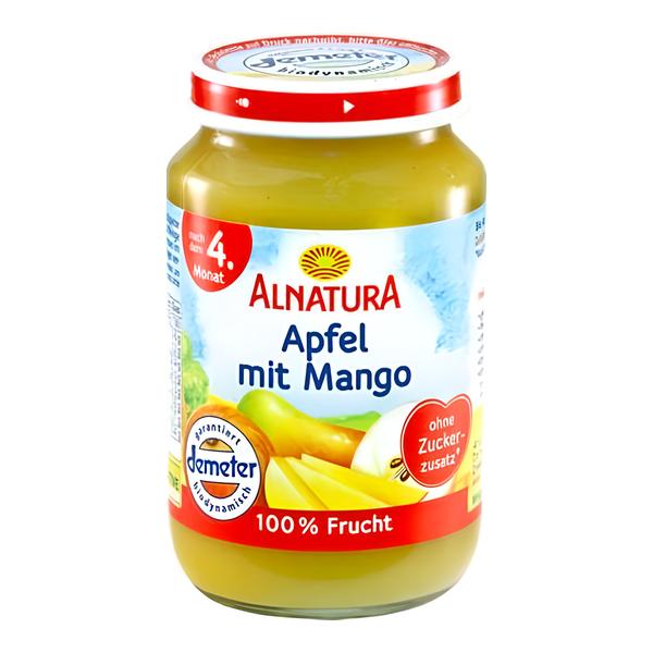 ALNATURA BIO Dětská výživa Jablko a mango Košík.cz