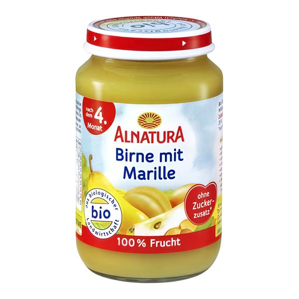 ALNATURA BIO Dětská výživa Hruška a meruňka Košík.cz