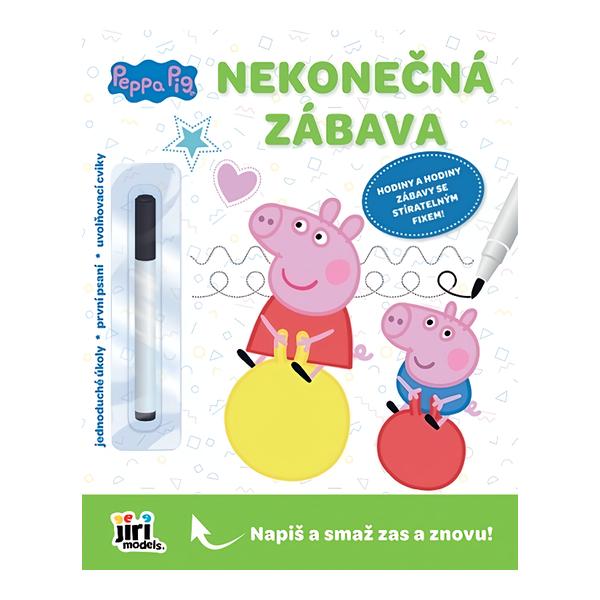 JIRI MODELS Nekonečná zábava Prasátko Peppa Košík.cz