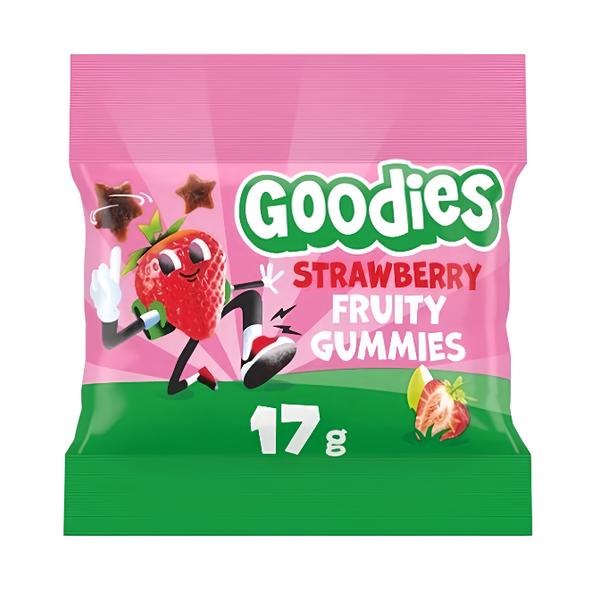 Goodies Gumídci jahoda Košík.cz