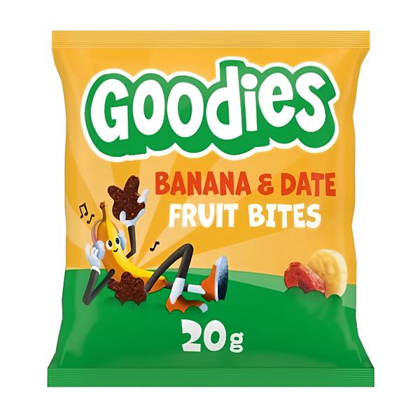 Goodies Banánovo-datlové kousky Košík.cz