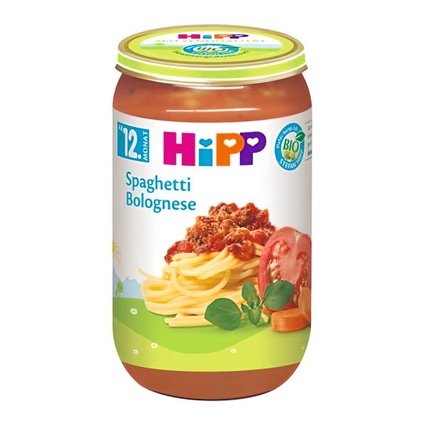 HiPP BIO boloňské špagety Košík.cz