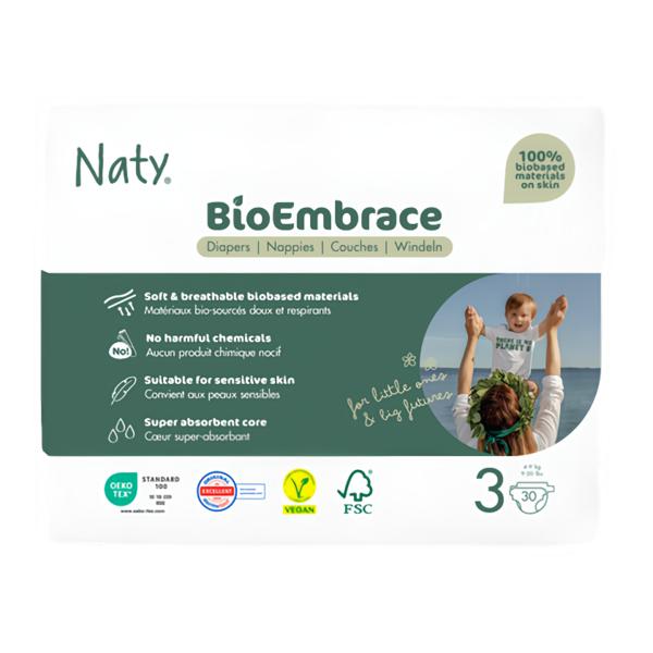 Naty Plenky Bioembrace Midi (4-9 kg)