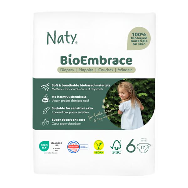 Naty Plenky Bioembrace XL 16+ kg