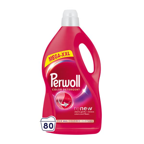 Perwoll Prací gel Color, 4000 ml Košík.cz