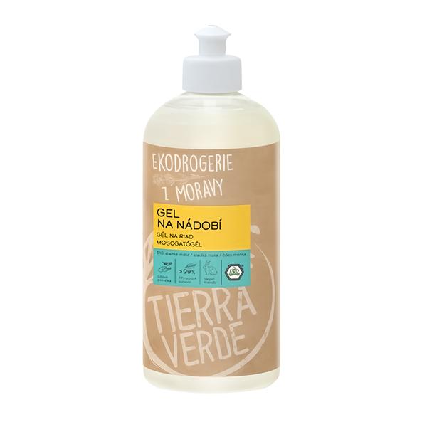 Tierra Verde Gel na nádobí – BIO sladká máta Košík.cz