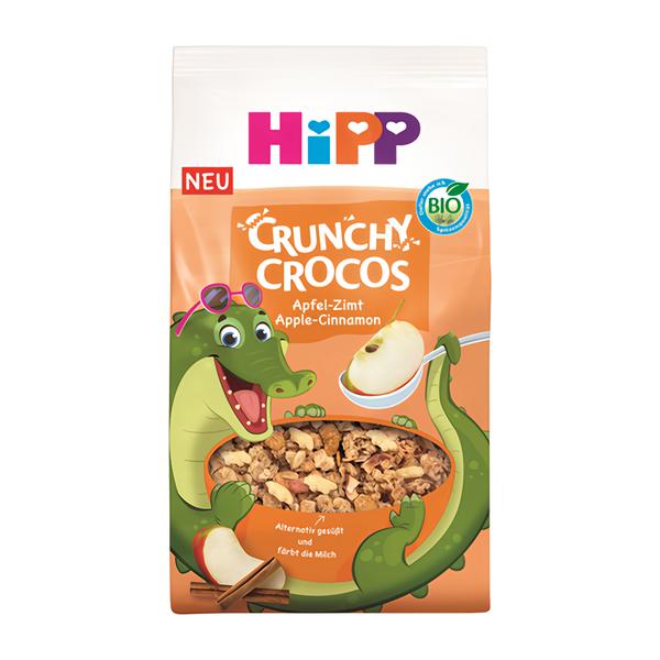 HiPP BIO křupavé Kroko müsli Jablko Skořice Košík.cz