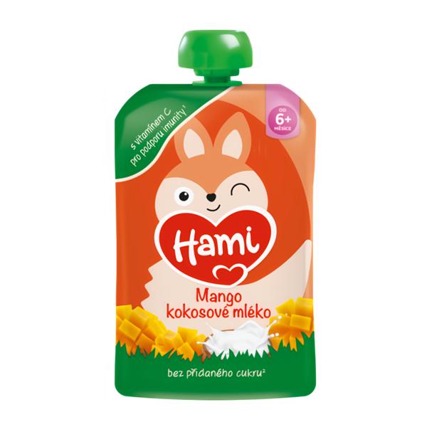Hami Příkrm Mango a kokosové mléko Košík.cz