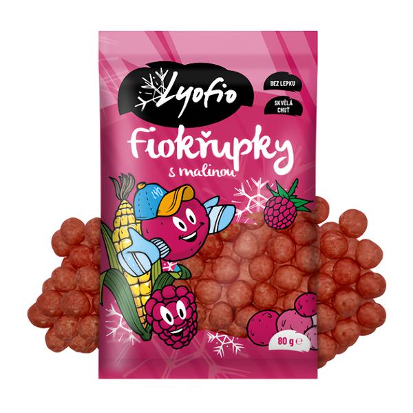 Lyofio Fiokřupky s malinou Košík.cz
