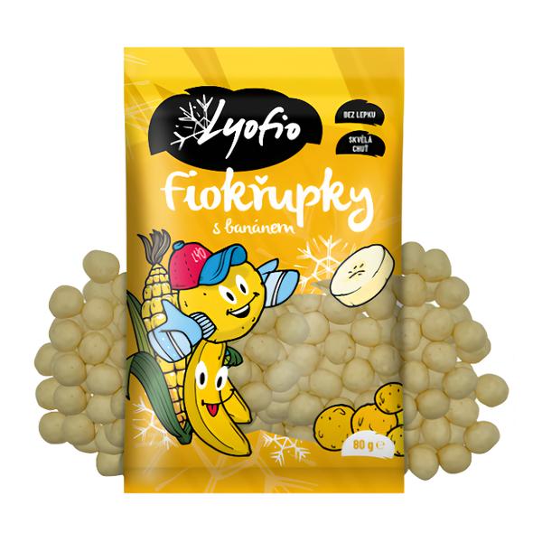Lyofio Fiokřupky s banánem Košík.cz