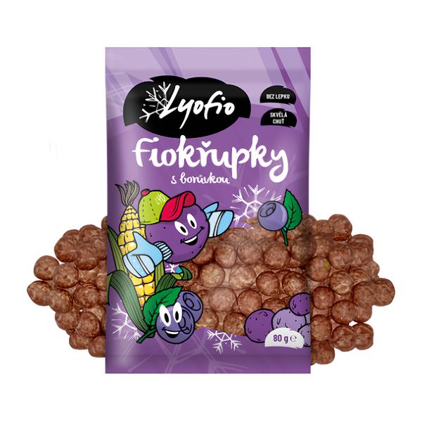 Lyofio Fiokřupky s borůvkou Košík.cz