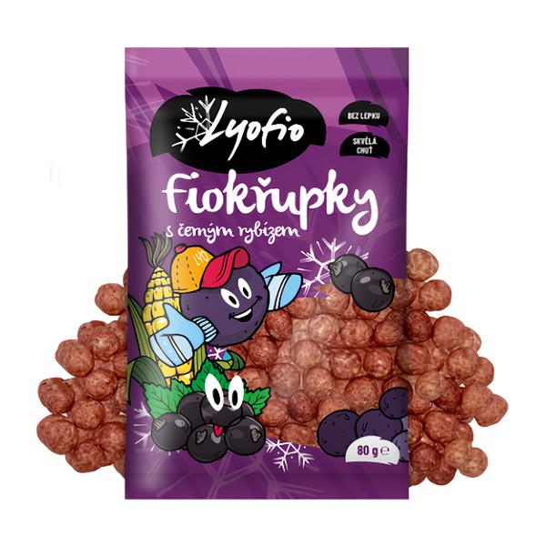 Lyofio Fiokřupky s černým rybízem Košík.cz