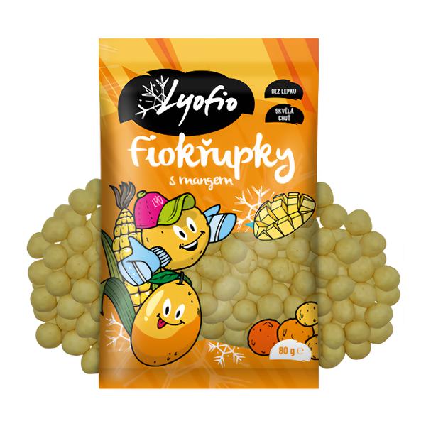 Lyofio Fiokřupky s mangem Košík.cz