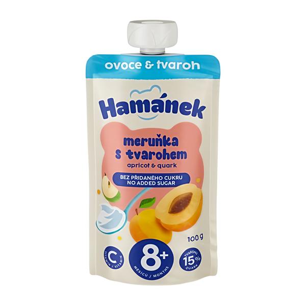 Hamánek Meruňka s tvarohem Košík.cz