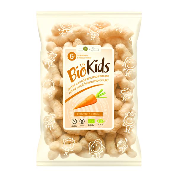 Boris BIO KIDS Kukuřičné mrkvové křupky Košík.cz