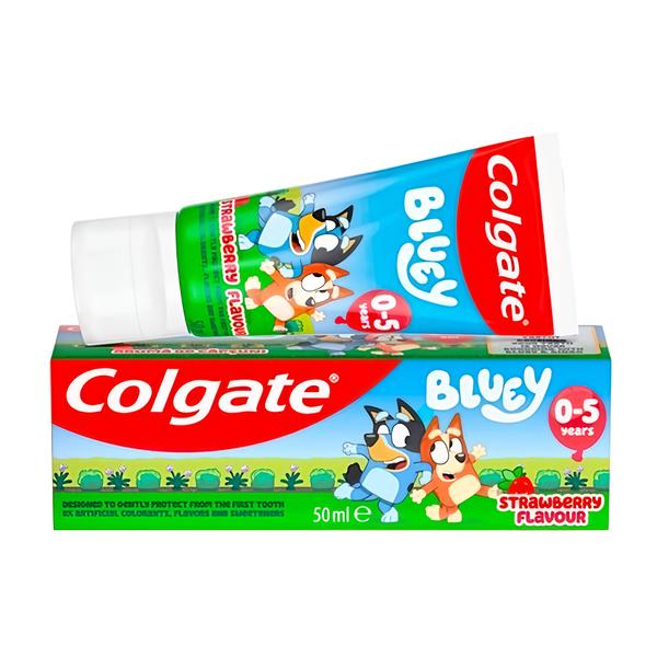 Colgate Dětská zubní pasta Bluey 0–5 let Košík.cz