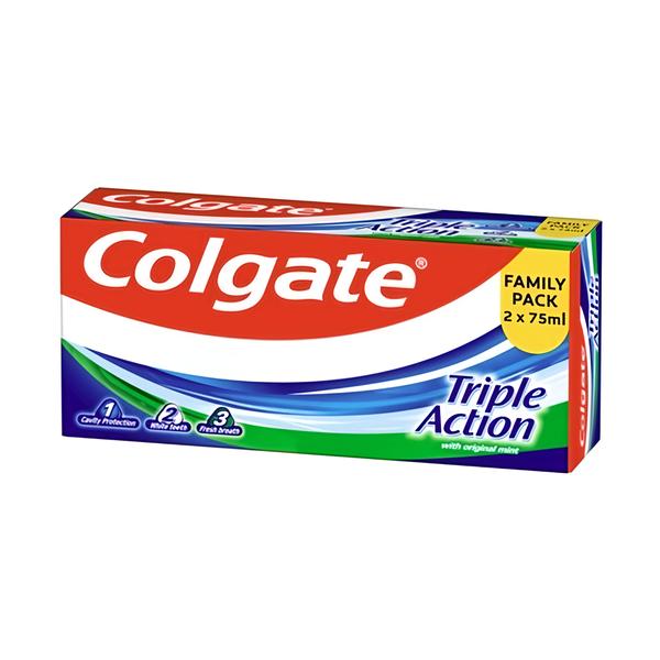 Colgate Zubní pasta Triple Action Košík.cz