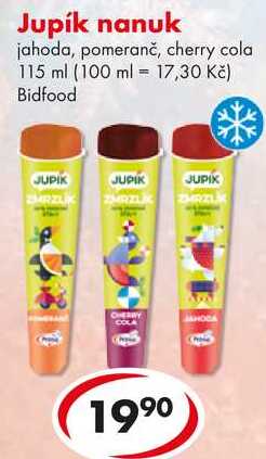 Jupík nanuk, 115 ml