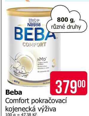 NESTLÉ BEBA COMFORT 800g Teta drogerie