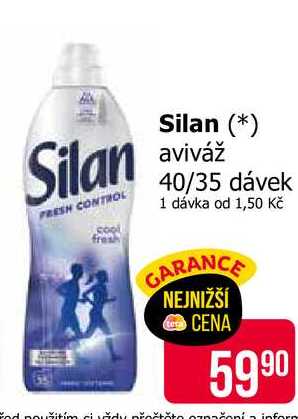 Silan aviváž 40/35 dávek Teta drogerie