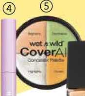 Wet n wild Cover All paletka korektorů Teta drogerie