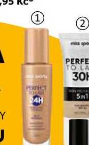 miss sporty Perfect To Last 24h make-up