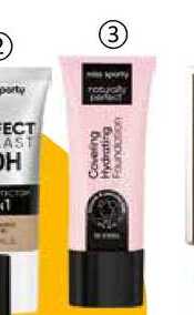 Miss sporty Naturally Perfect make-up Teta drogerie