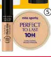Miss sporty Perfect To Last pudr Teta drogerie