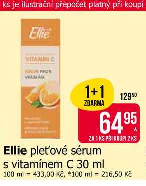 Ellie pleťové sérum s vitamínem C 30 ml Teta drogerie