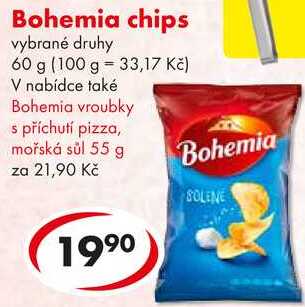 Bohemia chips, 60 g